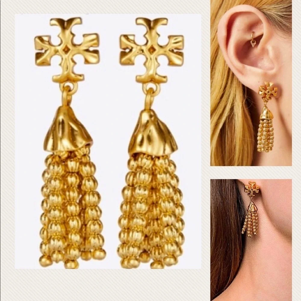 🔥🔥Tory Burch Authentic Earrings At Awesome Prices To Buy Now & Save